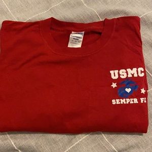 USMC t-shirt